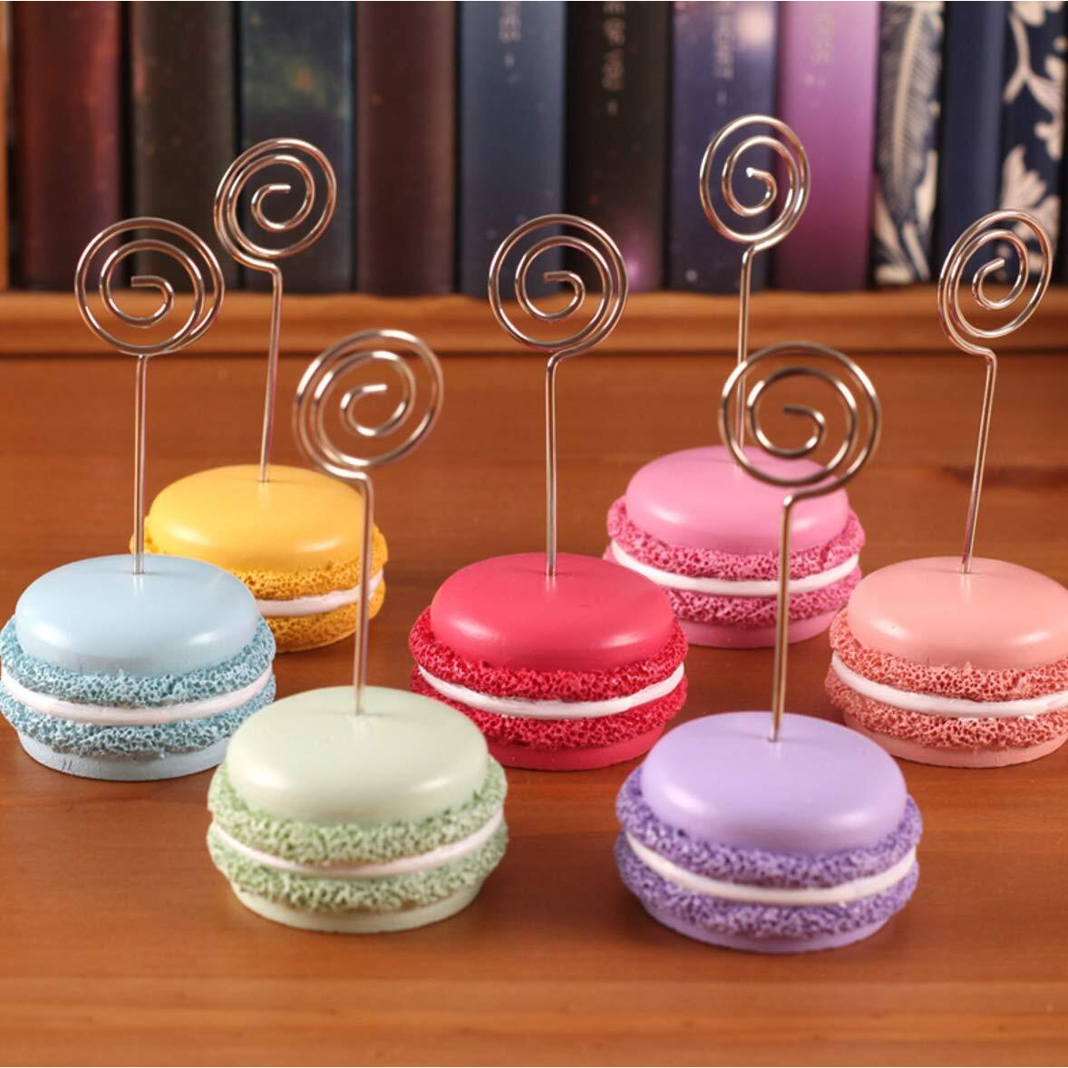 Ez Life Macroon Message Holder - Lavender (Pack Of 2)