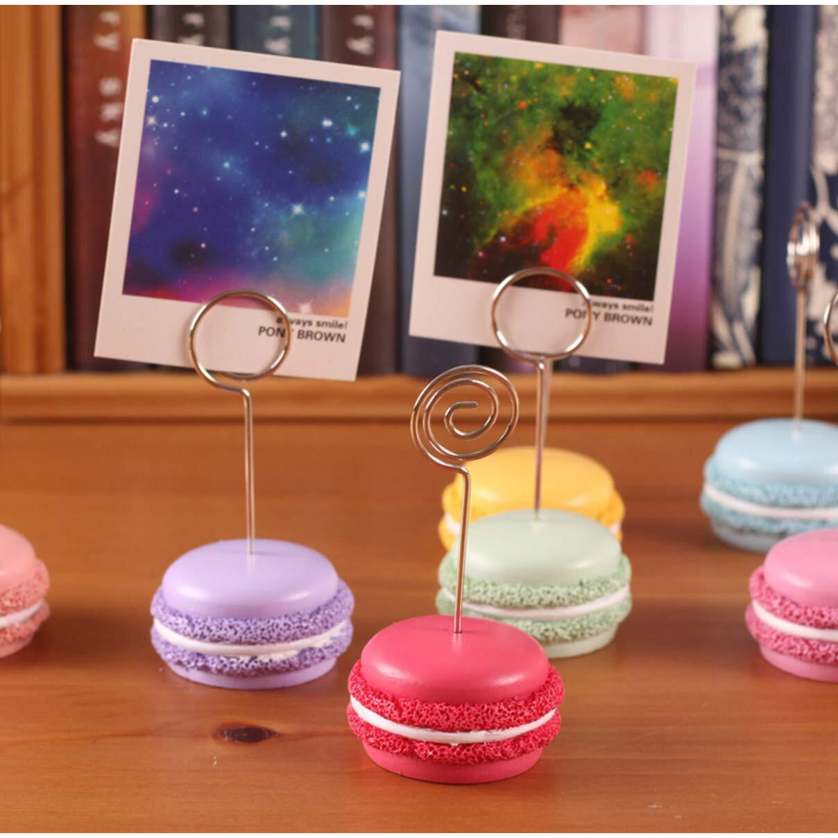 Ez Life Macroon Message Holder - Lavender (Pack Of 2)