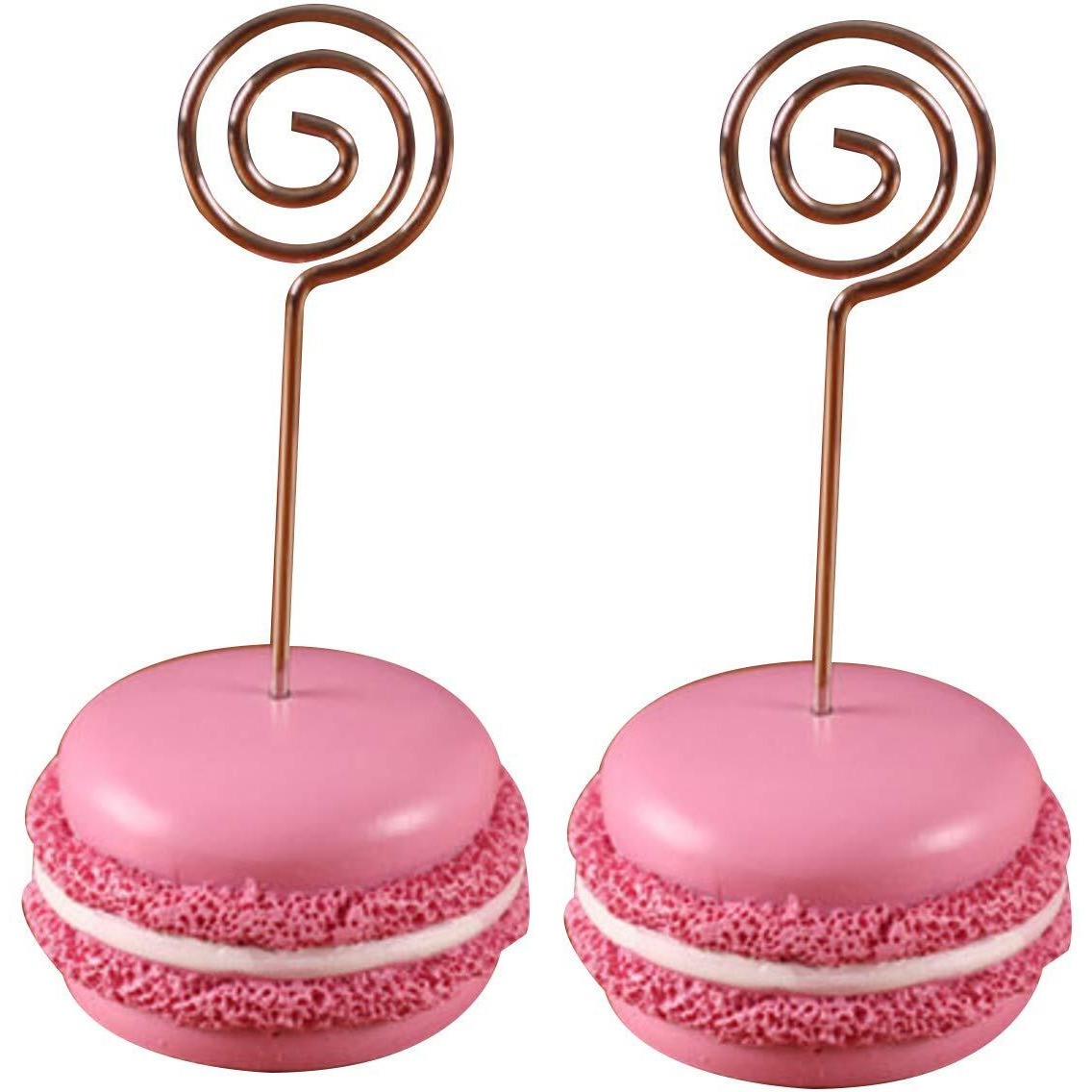 Ez Life Macroon Message Holder - Pink (Pack Of 2)