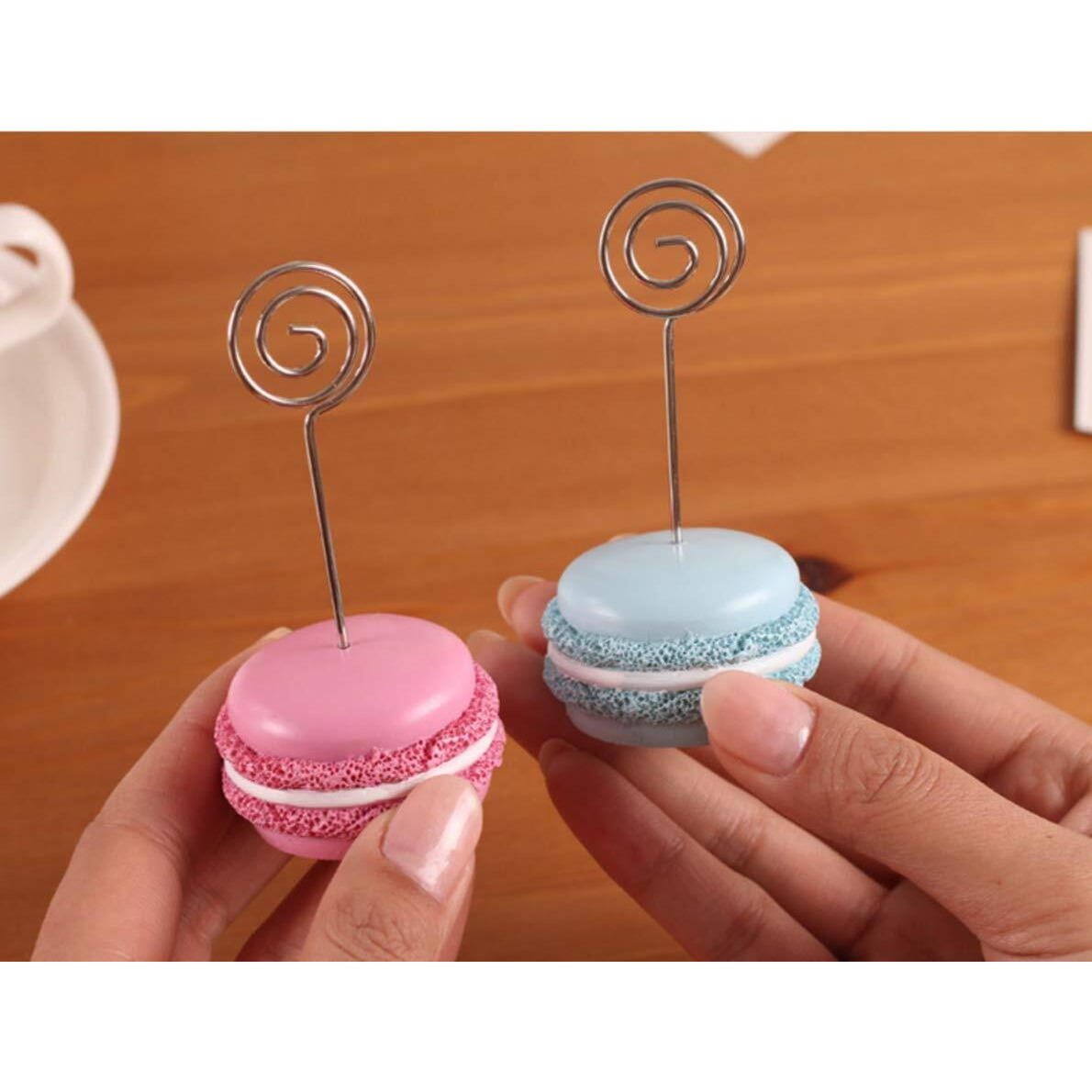 Ez Life Macroon Message Holder - Pink (Pack Of 2)
