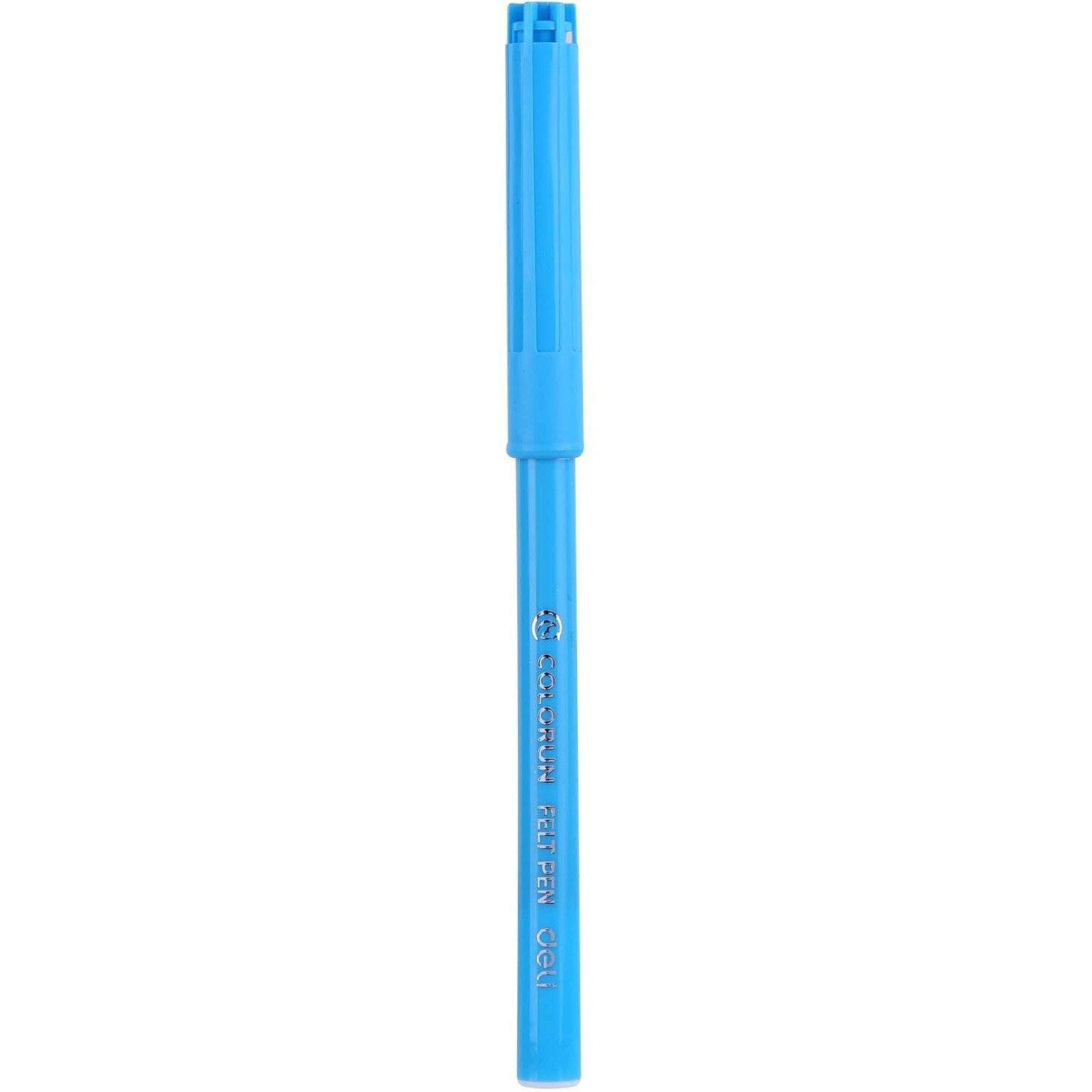 Deli 18 Shades Sketch Pen, Liner Color Writing, Calligraphy, Drawing, Mandala, Outer Lines, 2.0Mm Nib, Color For Children, Students, Artists, Round Barrel Bright Colors, Washable Ink, Best Return Gift