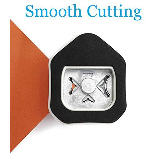 Akusety 3 In 1 Corner Rounder Punch, 4Mm 7Mm 10Mm 3 Way Corner Cutter For Paper Craft, Diy Projects, Laminate, Photo Cutter, Card Crafting Hand-Made Activity