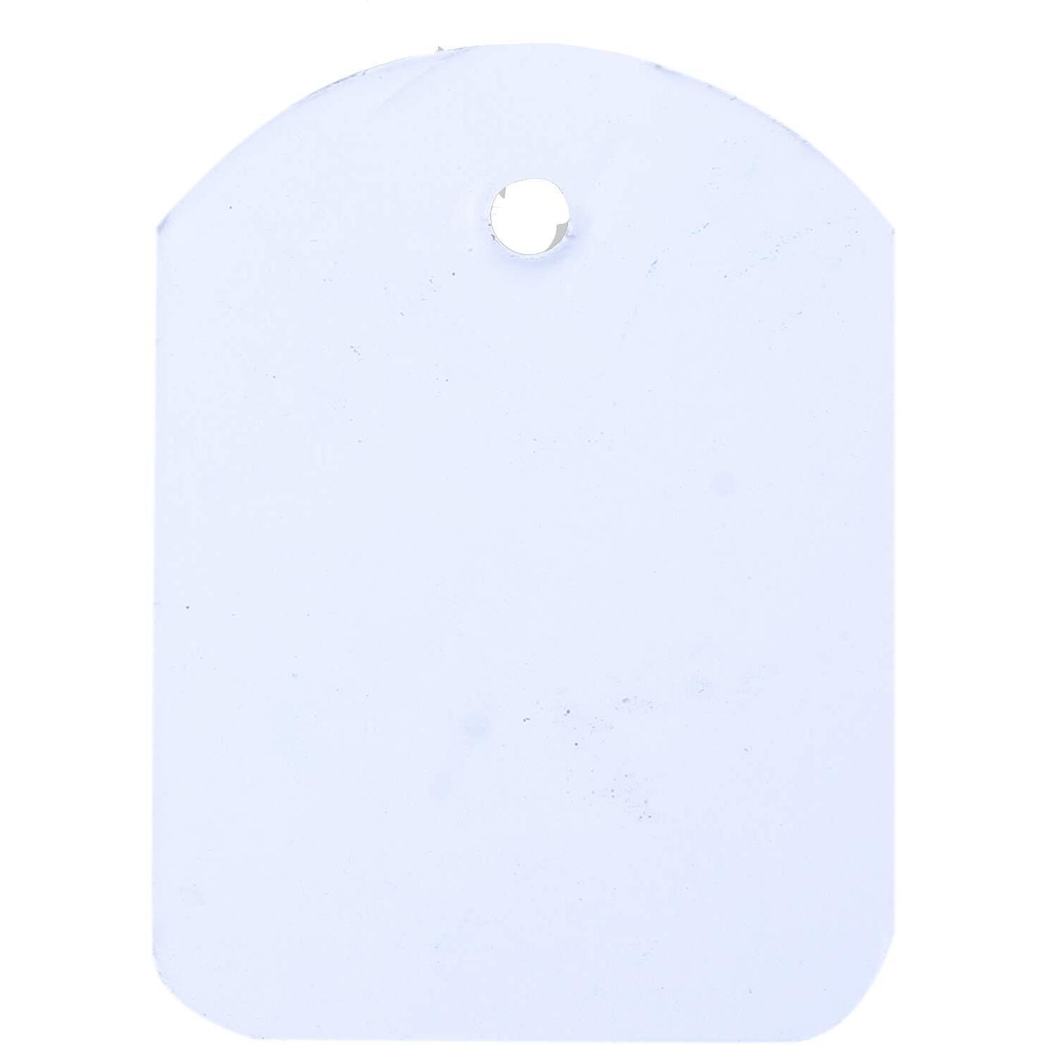 Atmiyamart Online Plain Paper Tag Without Thread White Blank Label Clothes Write Message Price 30X40Mm Around 950Pcs