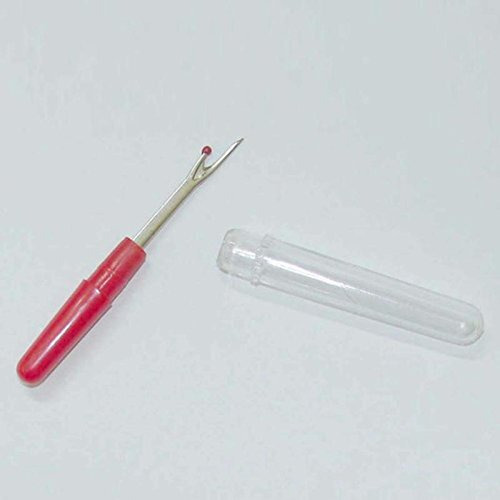 Sprade Colorful Plastic Handle Craft Thread Cutter Seam Ripper Stitch Unpicker Sewing Tool For Home Supplies- 4Pcs, Multicolour
