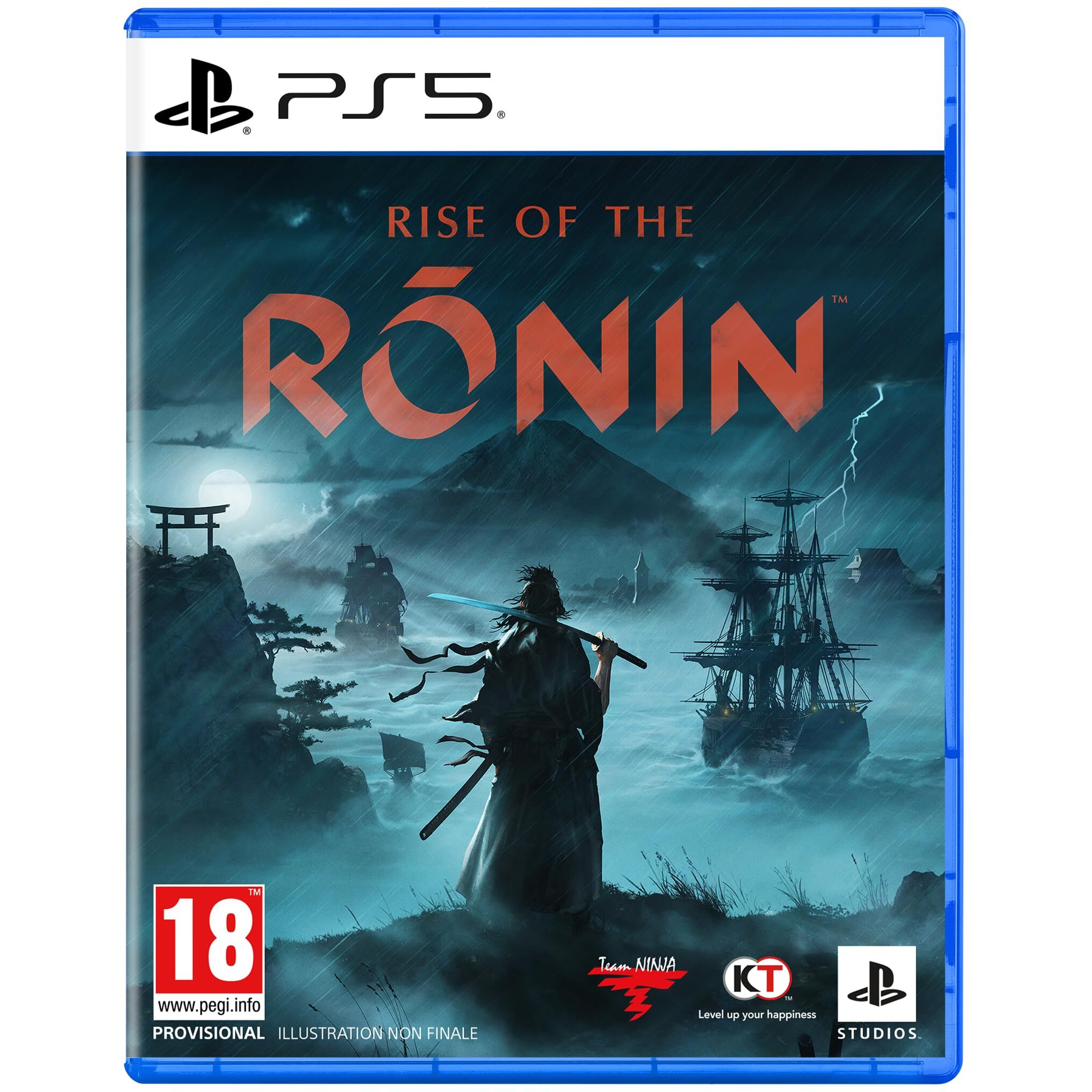 Playstation Rise Of The Ronin Ps5