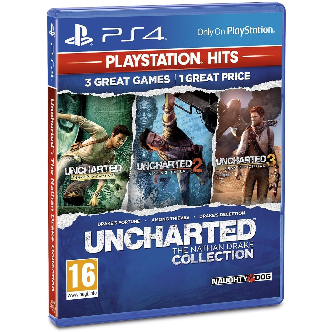 Playstation Uncharted Collection Hits (Ps4)