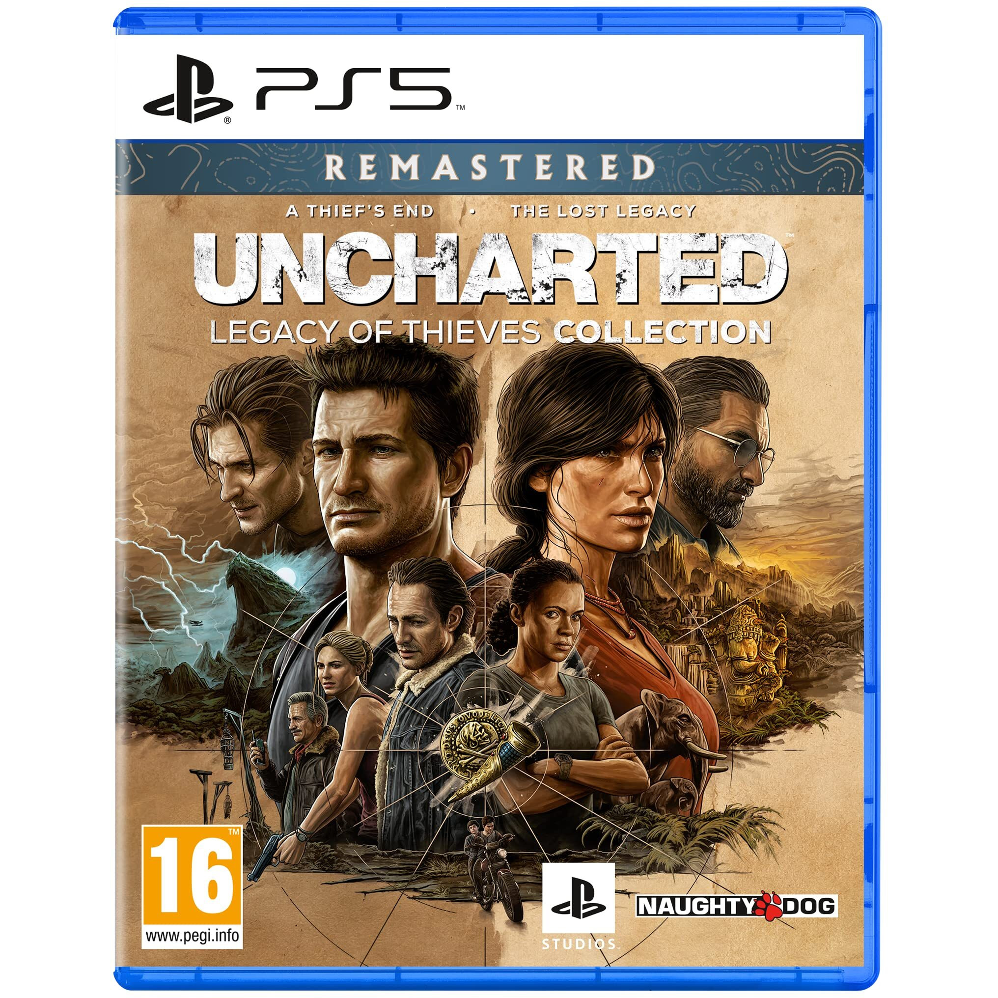 Sony Playstation5 Uncharted Legacy Of Thieves Collection