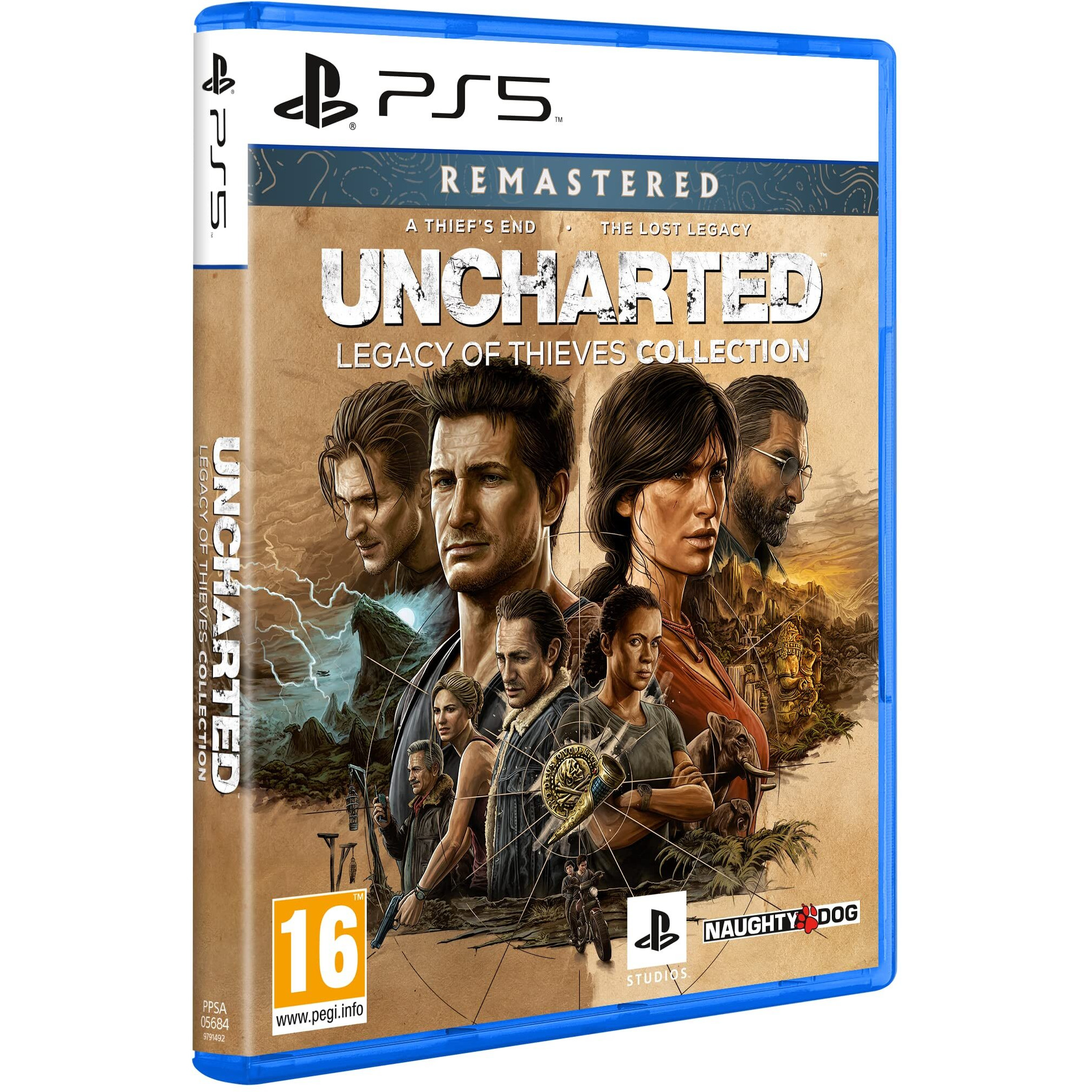 Sony Playstation5 Uncharted Legacy Of Thieves Collection