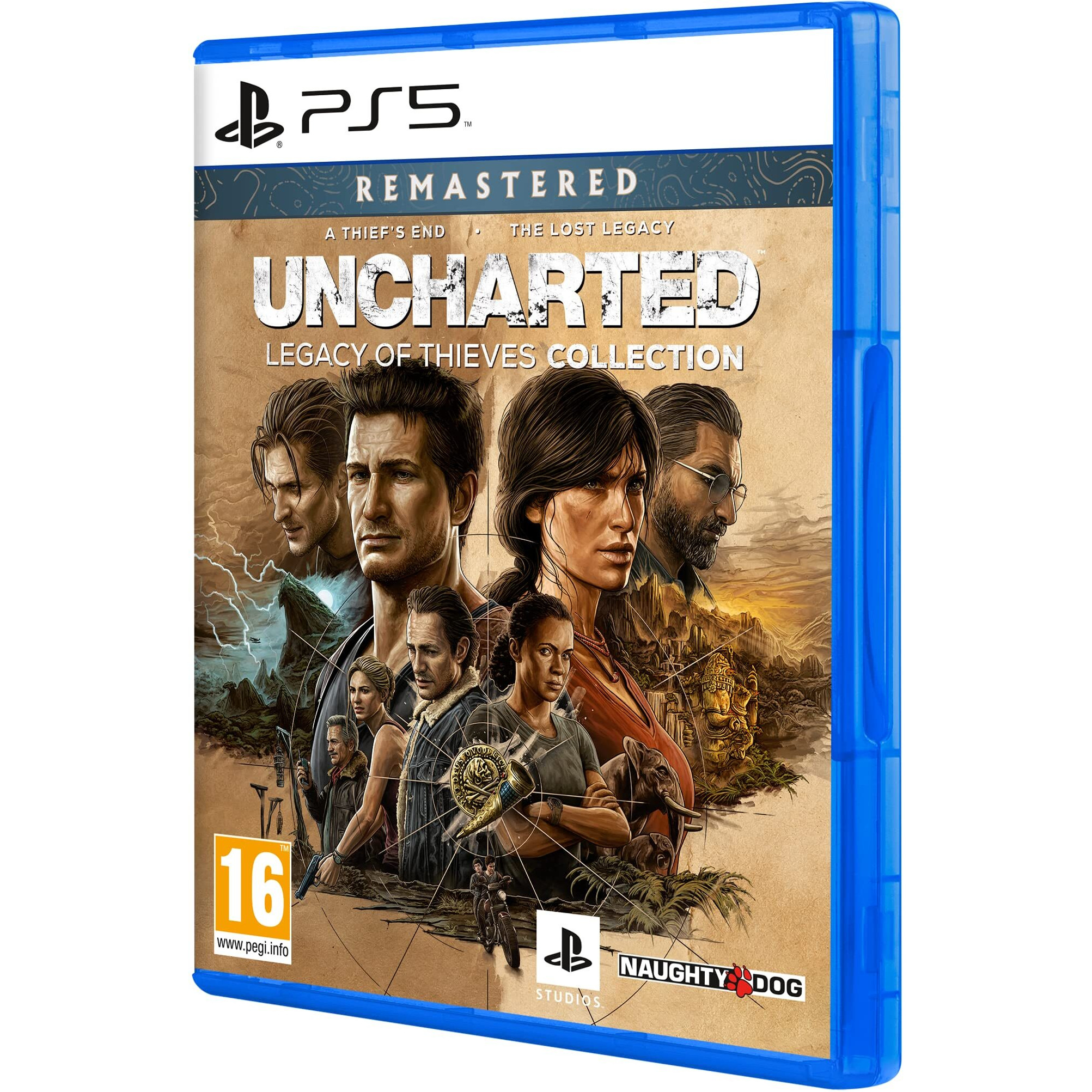 Sony Playstation5 Uncharted Legacy Of Thieves Collection