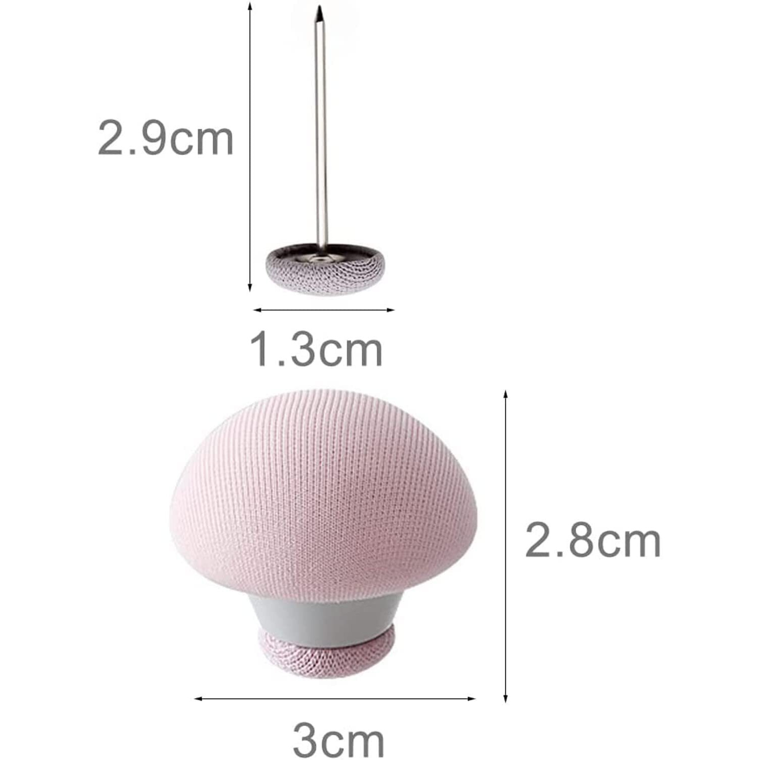 Vortipu Mushroom Blanket Clips, Non-Slip Duvet Cover Clips With One-Key Unlock, Comforter Quilt Holders, Bedding Fasteners For Blankets, Sheets, Curtains, And Mattresses (Pack Of 12, Pink)