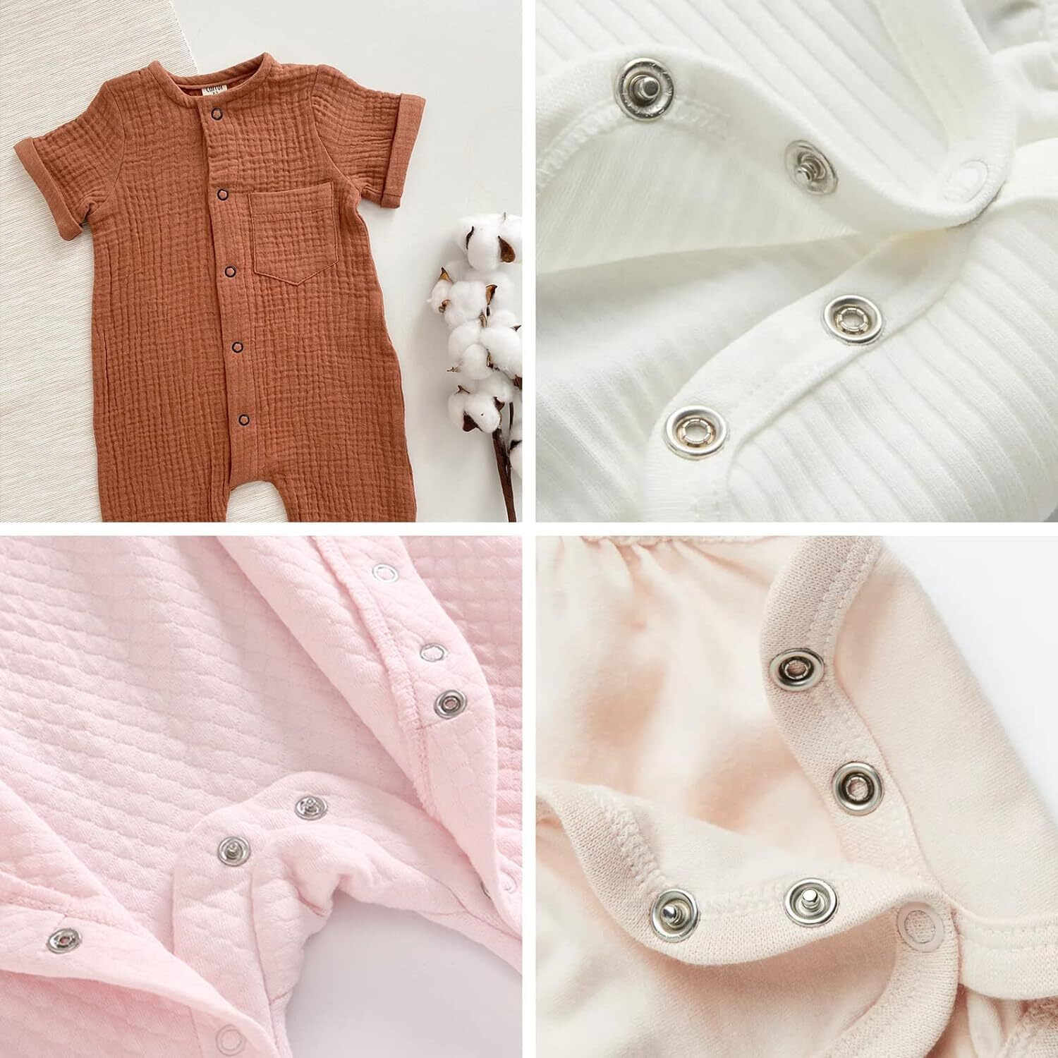 Thickened Snap Fasteners Kit Metal Premium Snap Button Set With Hand Snap Fastener Plier Used To Connect Two Pieces Of Material Claw Buckle Hand Pressure Pliers Tool For Sewing Buttons Set For Clothing Together (100Pcs,Silver)