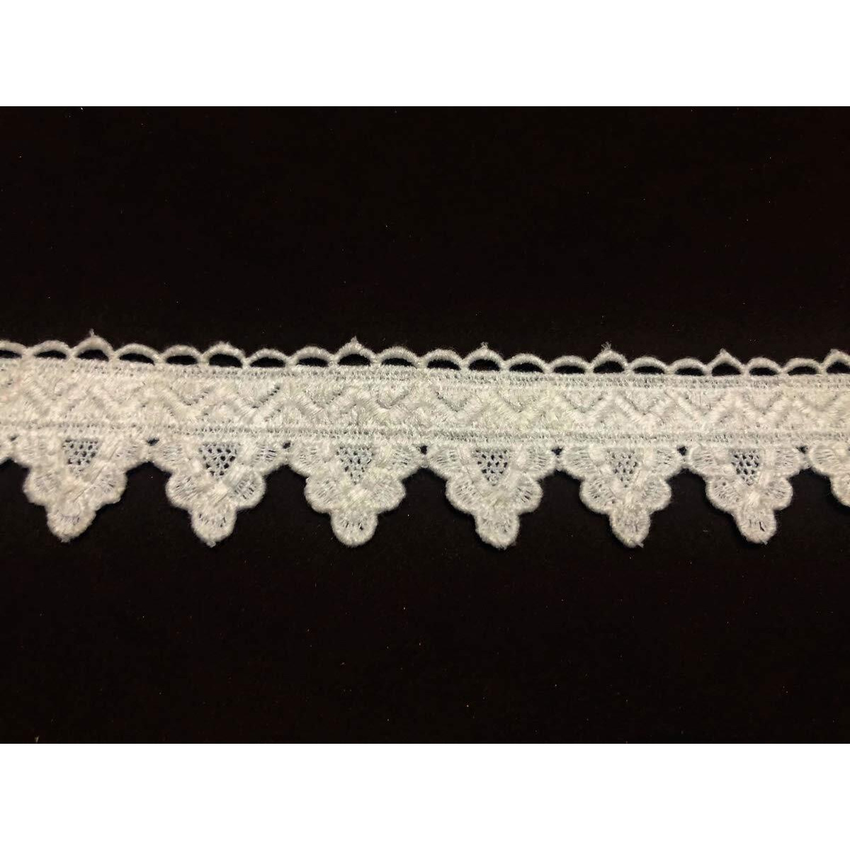 Off White Lace And Border Material For Suits,Saree & Dupatta (Size 4.5 Cm) Qty 5 Meter,Used As Trims,Borders,Embroidery Lace,Applique,Fabric Lace,Sewing Supplies,Cotton Lace Work,Diy.