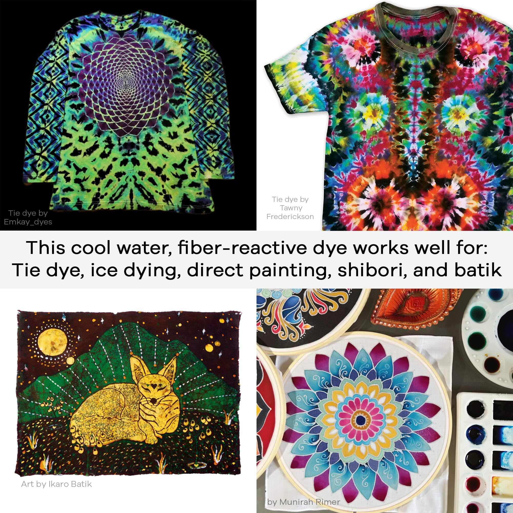 Jacquard Procion Cold Water Dyes 18.71 Gm Jet Black