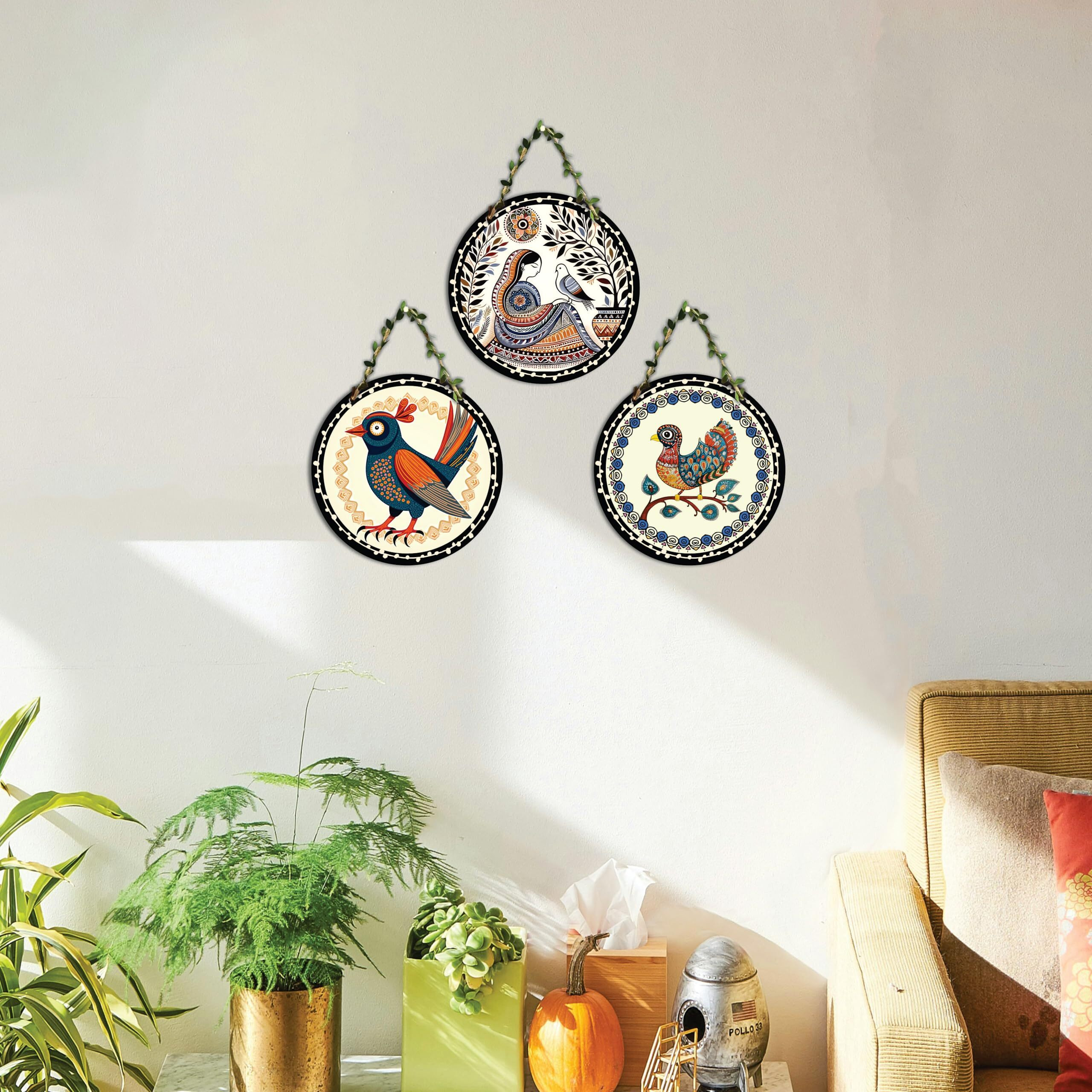 Giftplease Wall Hangings For Home Decoration | Home Decor Items For Living Room | House Decorative Items | Decorative Items For Home | Room Decor Items For Bedroom | Interior Decoration Items (Pattern-29)
