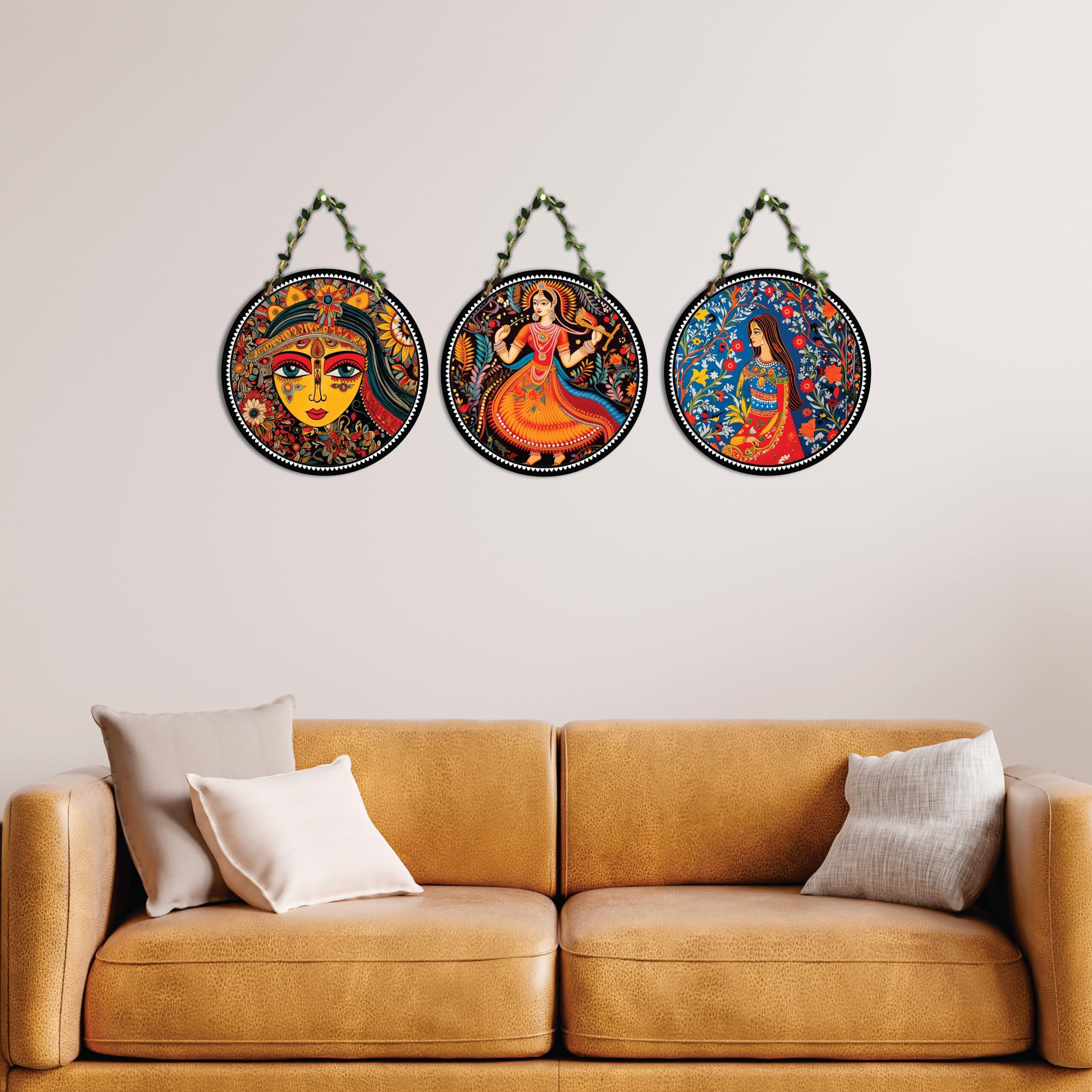 Giftplease Wall Hangings For Home Decoration | Home Decor Items For Living Room | House Decorative Items | Decorative Items For Home | Room Decor Items For Bedroom | Interior Decoration Items (Pattern-08)