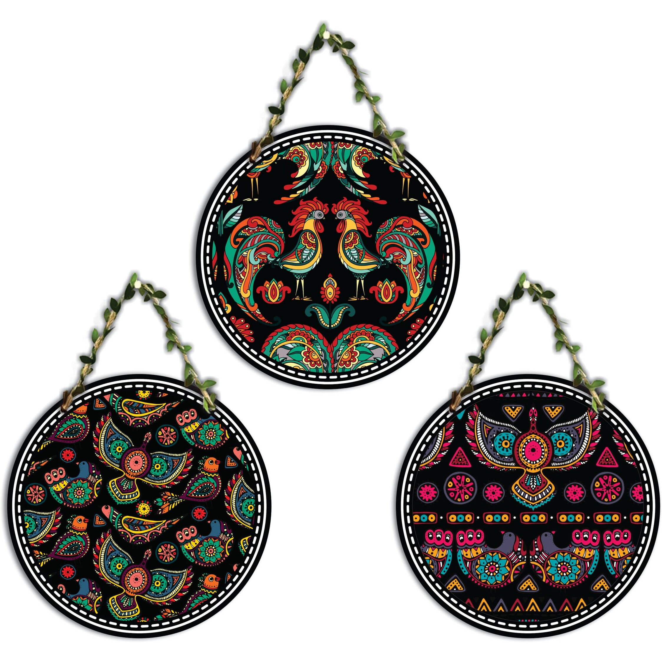 Giftplease Wall Hangings For Home Decoration | Home Decor Items For Living Room | House Decorative Items | Decorative Items For Home | Room Decor Items For Bedroom | Interior Decoration Items (Pattern-31)