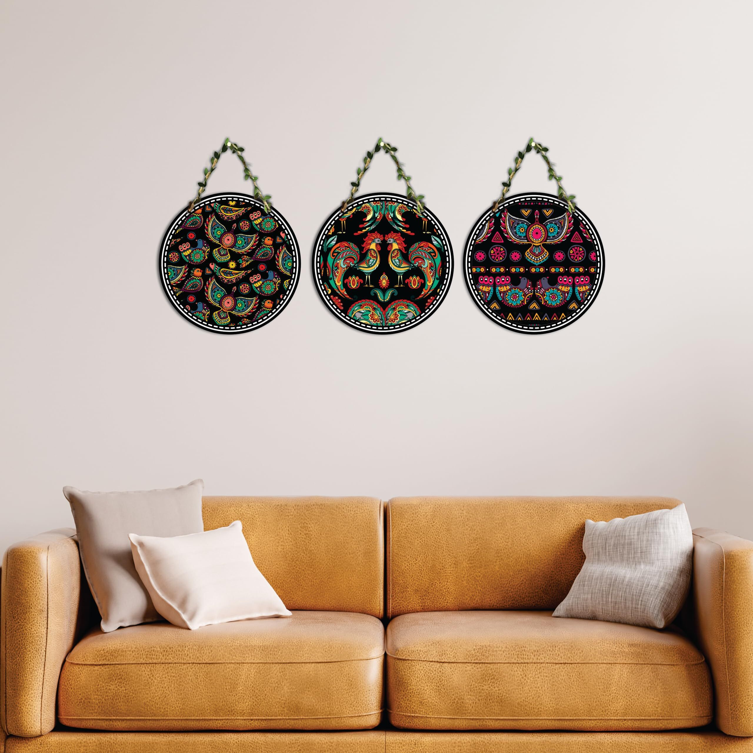 Giftplease Wall Hangings For Home Decoration | Home Decor Items For Living Room | House Decorative Items | Decorative Items For Home | Room Decor Items For Bedroom | Interior Decoration Items (Pattern-31)