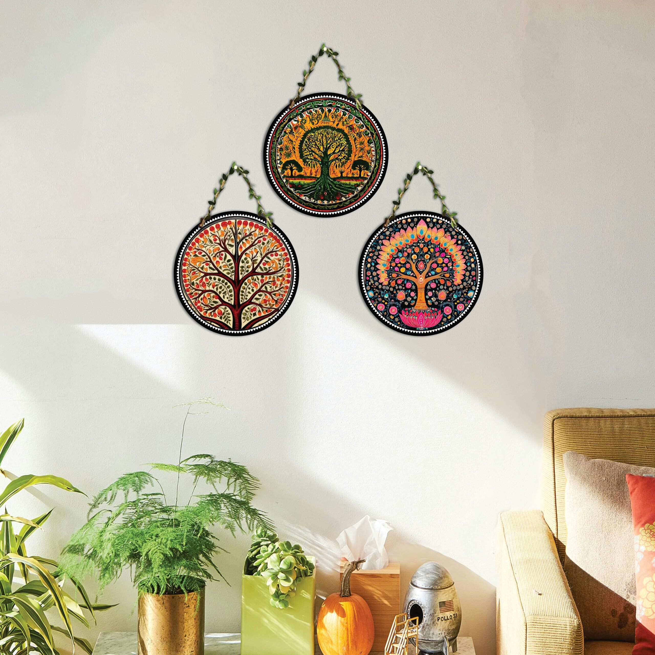 Giftplease Wall Hangings For Home Decoration | Home Decor Items For Living Room | House Decorative Items | Decorative Items For Home | Room Decor Items For Bedroom | Interior Decoration Items (Pattern-11)