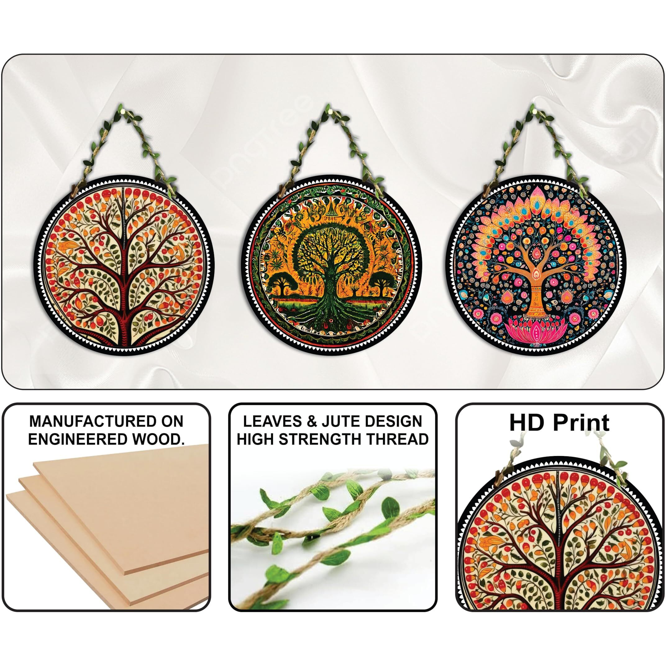Giftplease Wall Hangings For Home Decoration | Home Decor Items For Living Room | House Decorative Items | Decorative Items For Home | Room Decor Items For Bedroom | Interior Decoration Items (Pattern-11)