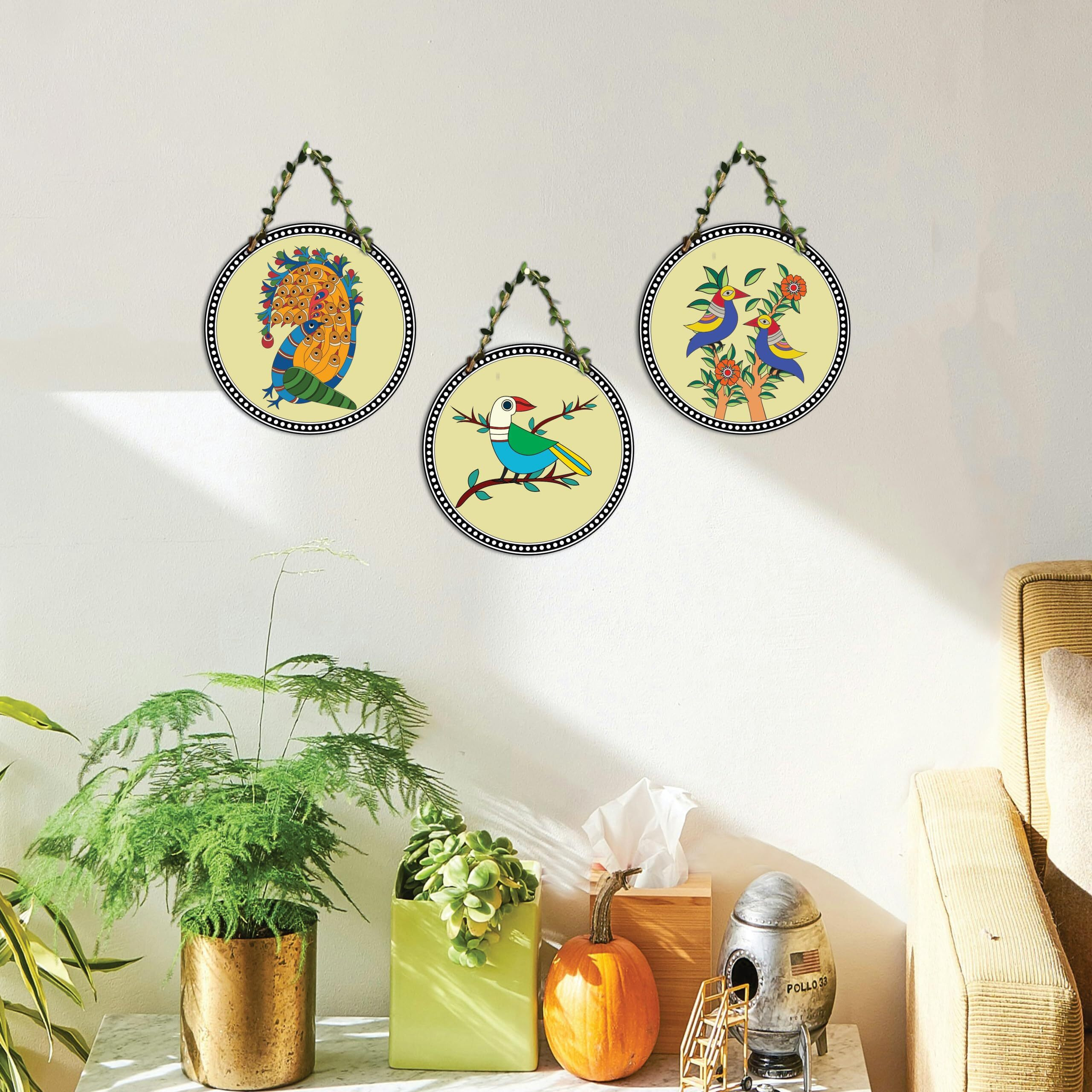 Giftplease Wall Hangings For Home Decoration | Home Decor Items For Living Room | House Decorative Items | Decorative Items For Home | Room Decor Items For Bedroom | Interior Decoration Items (Pattern-12)