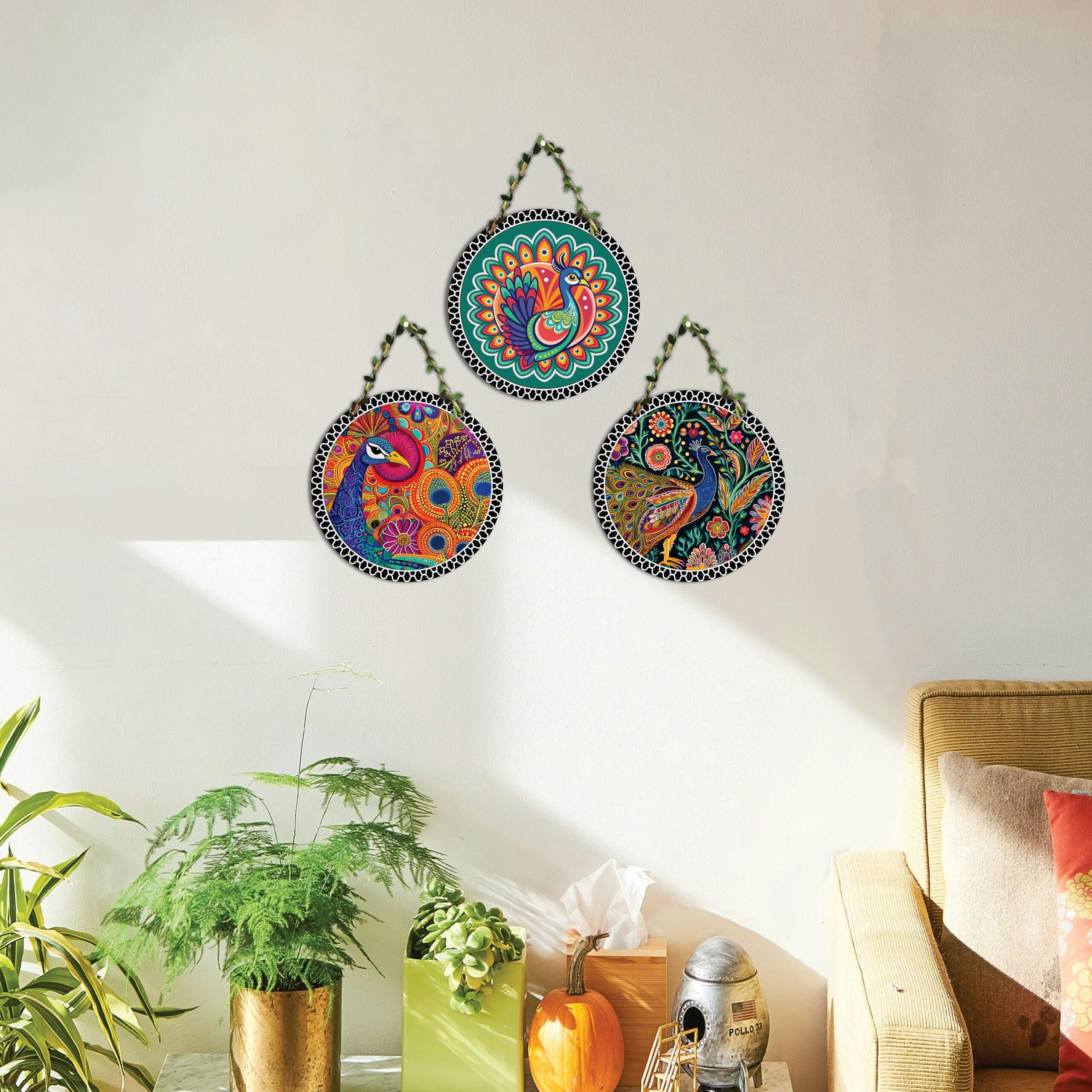 Giftplease Wall Hangings For Home Decoration | Home Decor Items For Living Room | House Decorative Items | Decorative Items For Home | Room Decor Items For Bedroom | Interior Decoration Items (Pattern-28)