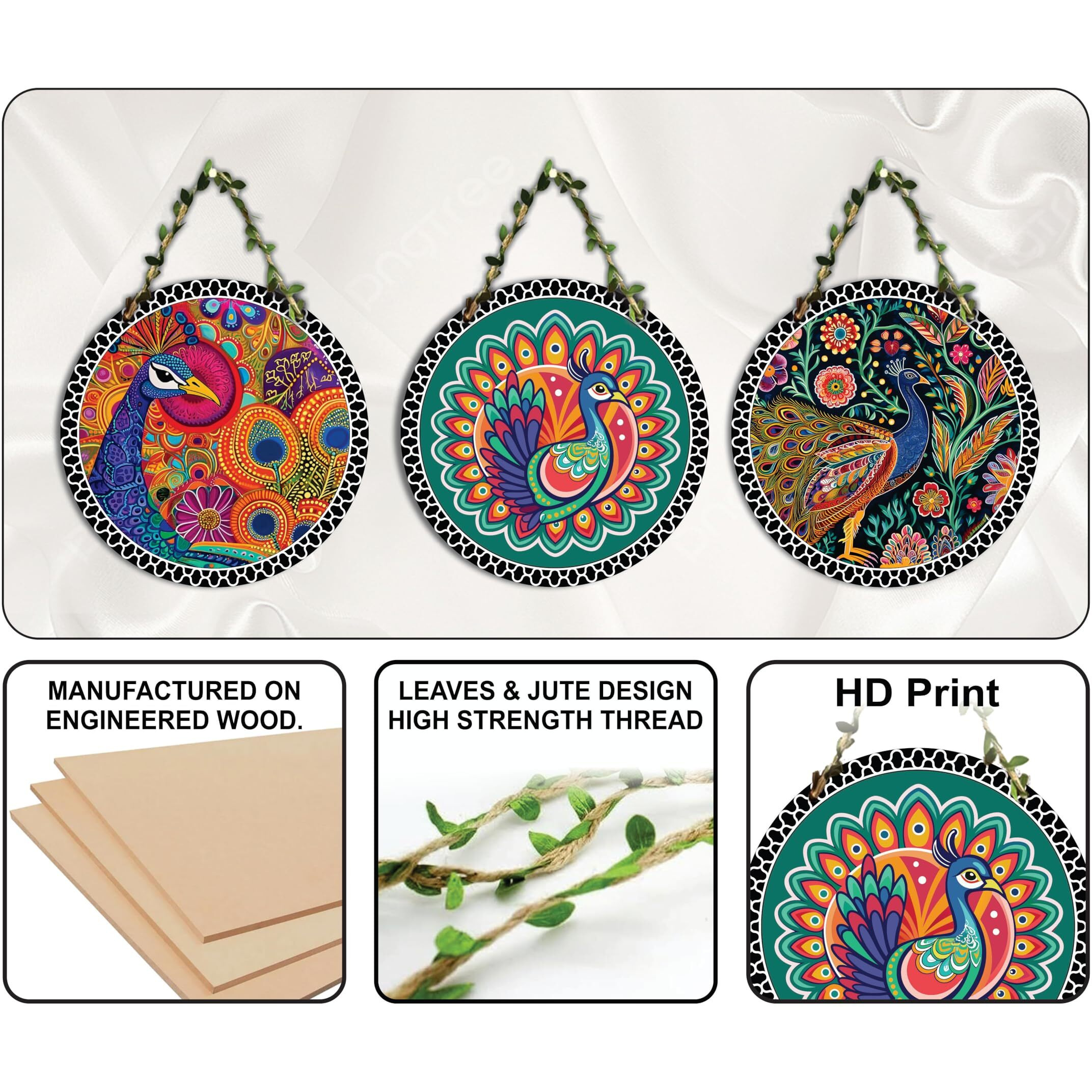 Giftplease Wall Hangings For Home Decoration | Home Decor Items For Living Room | House Decorative Items | Decorative Items For Home | Room Decor Items For Bedroom | Interior Decoration Items (Pattern-28)