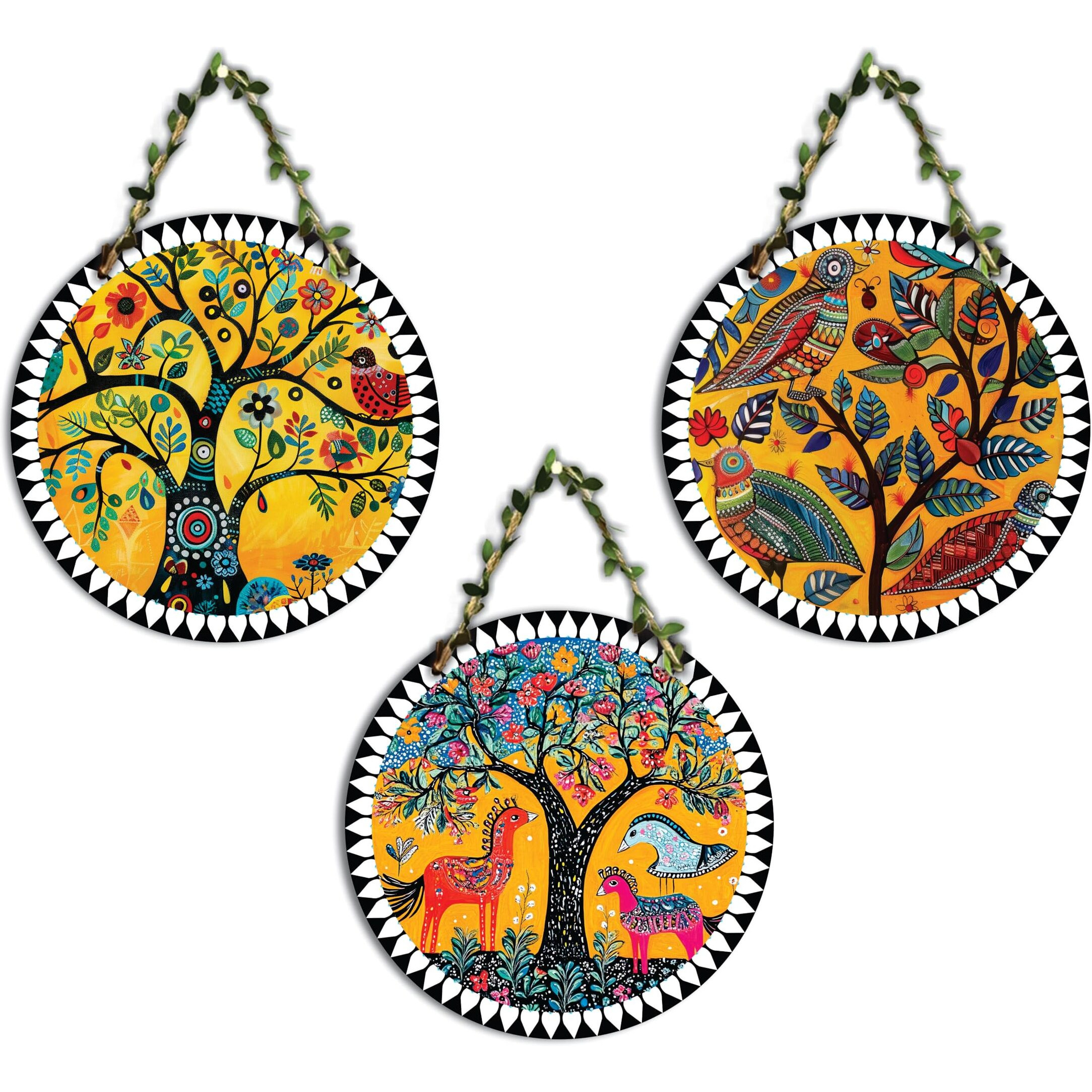 Giftplease Wall Hangings For Home Decoration | Home Decor Items For Living Room | House Decorative Items | Decorative Items For Home | Room Decor Items For Bedroom | Interior Decoration Items (Pattern-20)