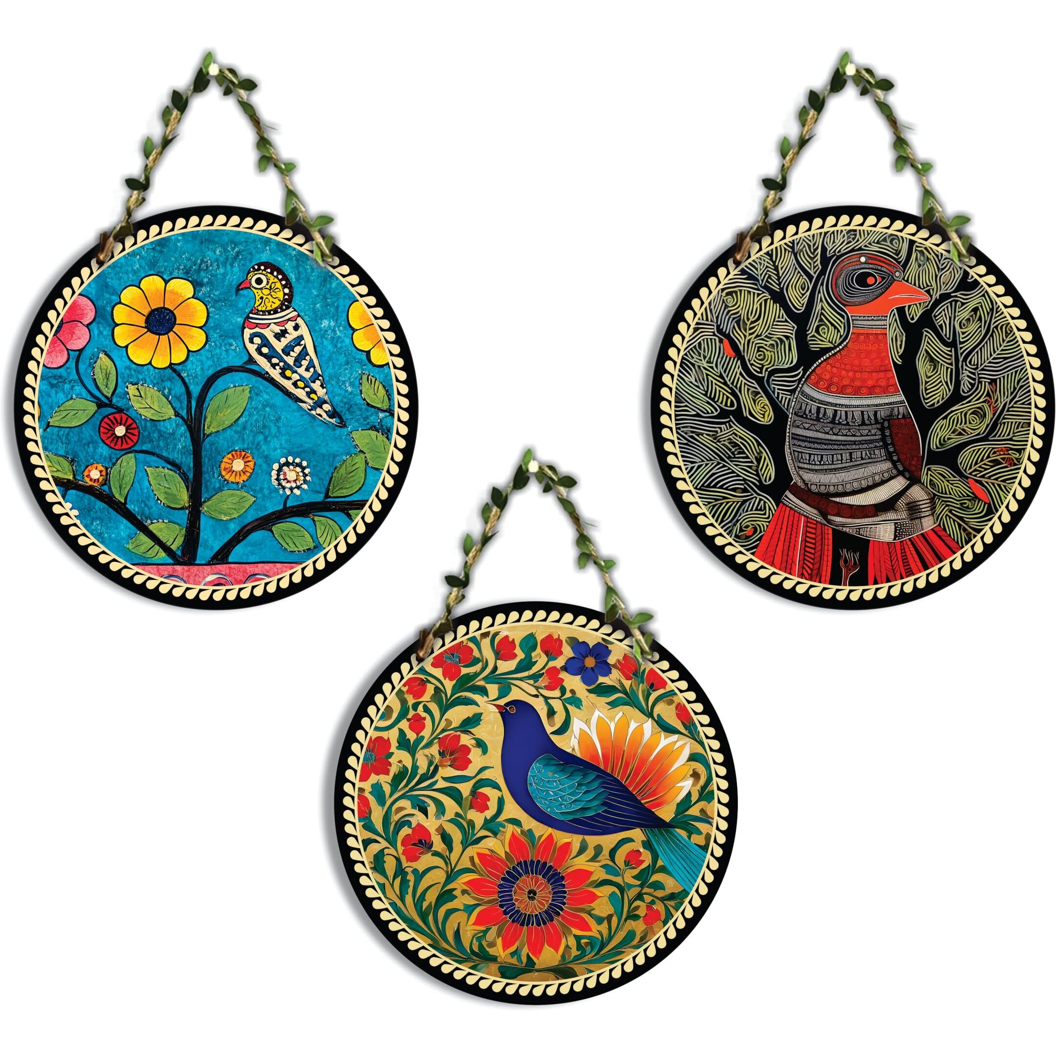 Giftplease Wall Hangings For Home Decoration | Home Decor Items For Living Room | House Decorative Items | Decorative Items For Home | Room Decor Items For Bedroom | Interior Decoration Items (Pattern-04)