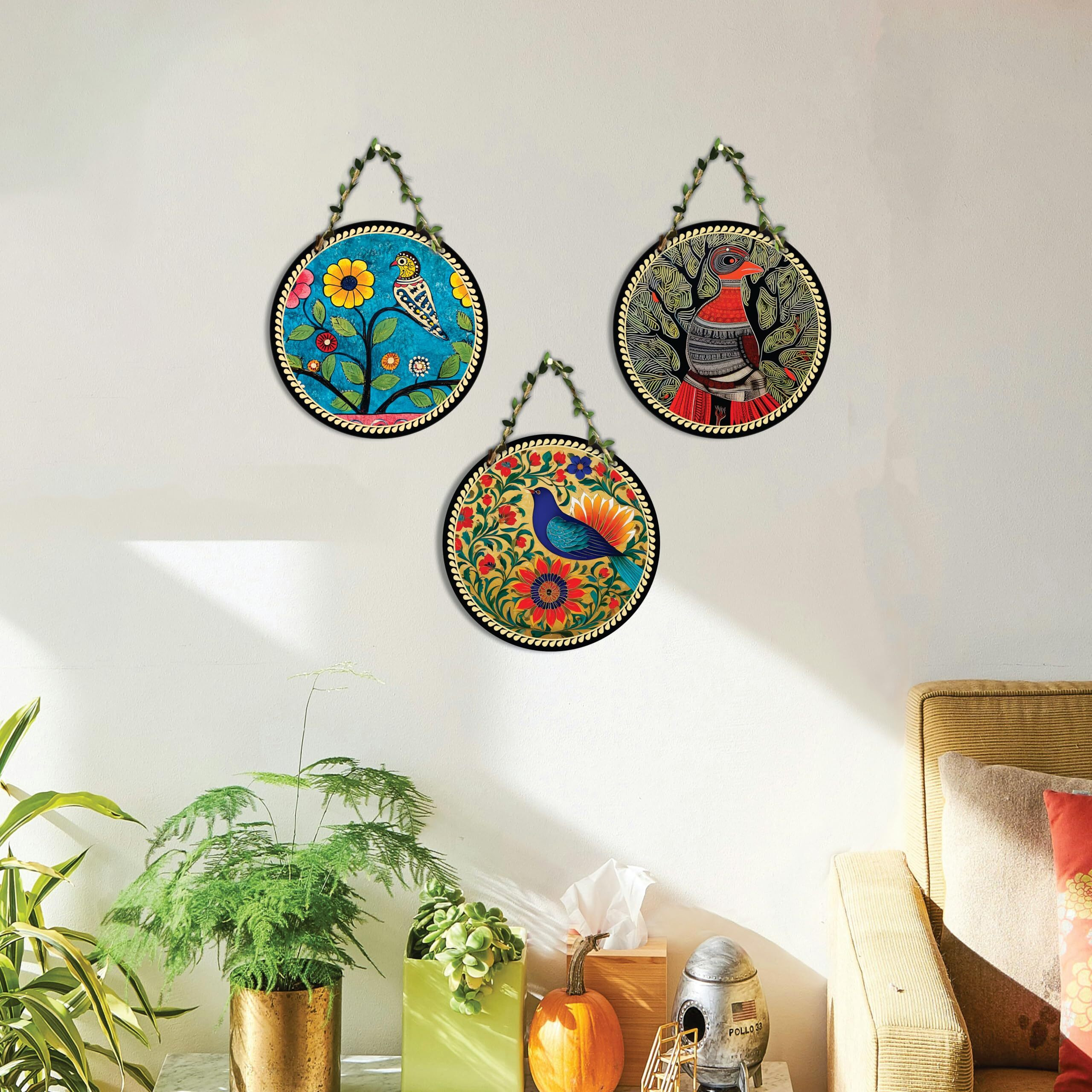 Giftplease Wall Hangings For Home Decoration | Home Decor Items For Living Room | House Decorative Items | Decorative Items For Home | Room Decor Items For Bedroom | Interior Decoration Items (Pattern-04)