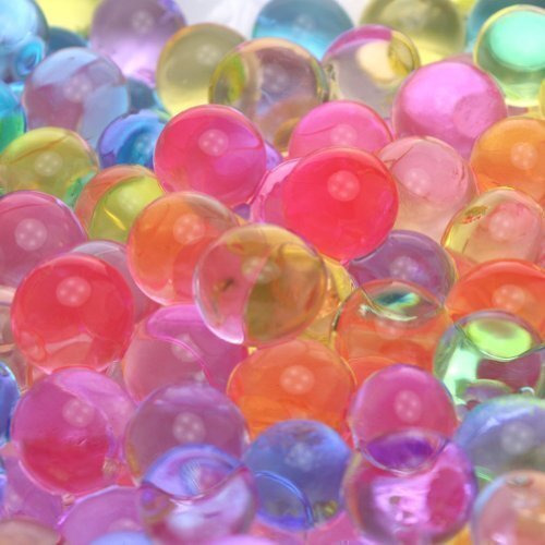 Anab Gi 750 Beads 3 Oz Marvel Beads Water Beads Gel Pearls 12 Color Rainbow Mix Makes 3 4 Gallons Of Beads When Fully Absorbed