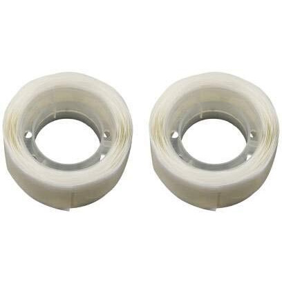 Anab Gi Double Sided 10 Mm Balloon Glue Double Sided Dots Of Glue Craft Adhesive Point Tape Non-Liquid Glue - 2 Pcs. (Manual)(Set Of 2, Multicolor)