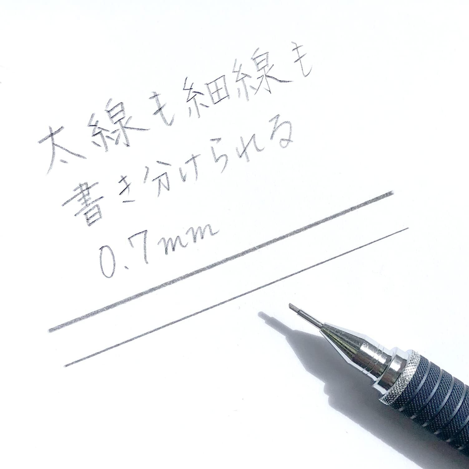 Staedtler Mechanical Pencil 925 35 For Writing, Drawing & Drafting With Blue Metal Barrel In 0.7 Mm With 1 Pack Of Leads