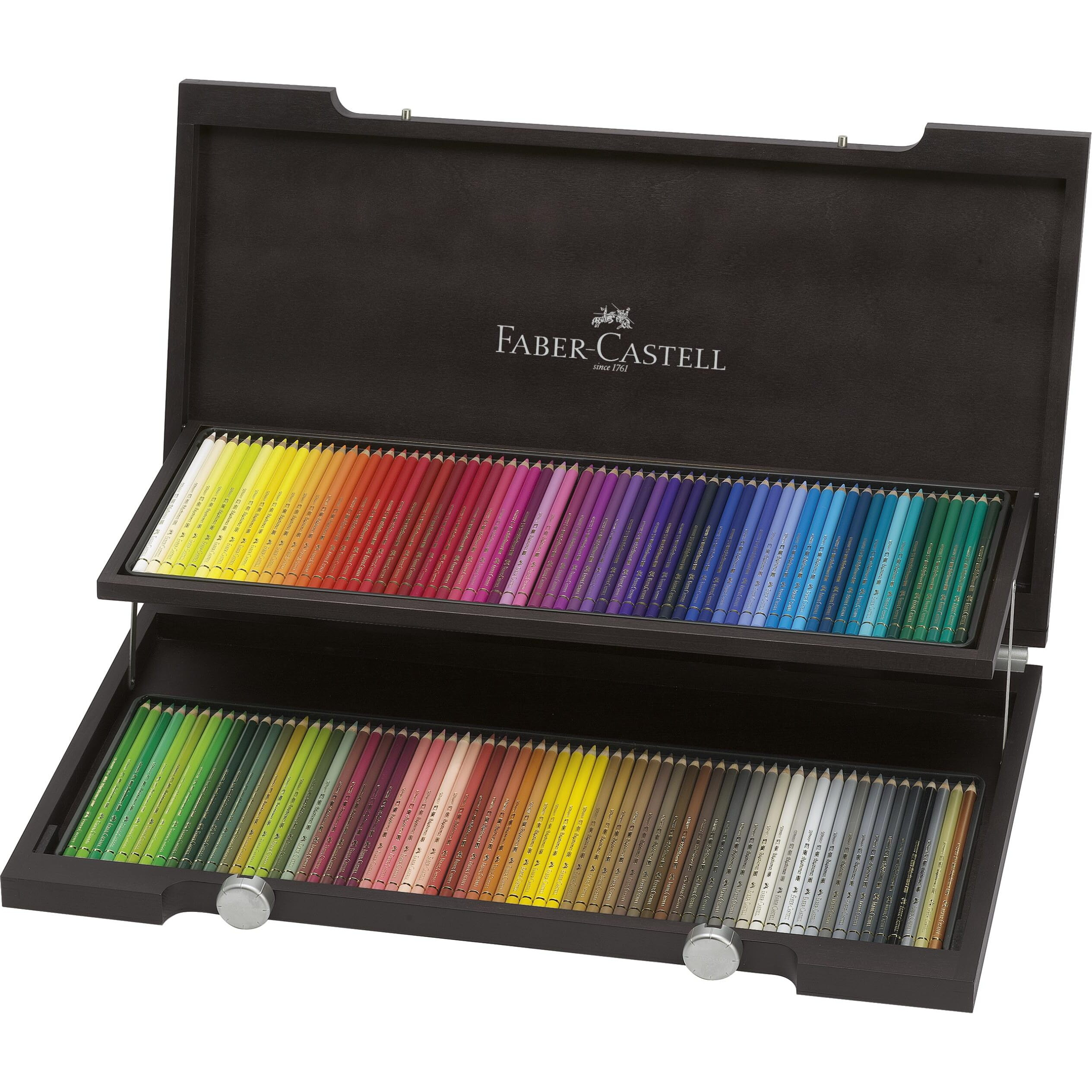Faber-Castell Polychromos Color Pencils Set, Multicolored, 120 Color Pencils