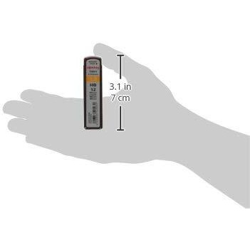 Rotring Replacement Leads For Tikky Mechanical Pencils - 1.0 Mm Hard Black (Hb) - Pack Of 10 (S0312700)