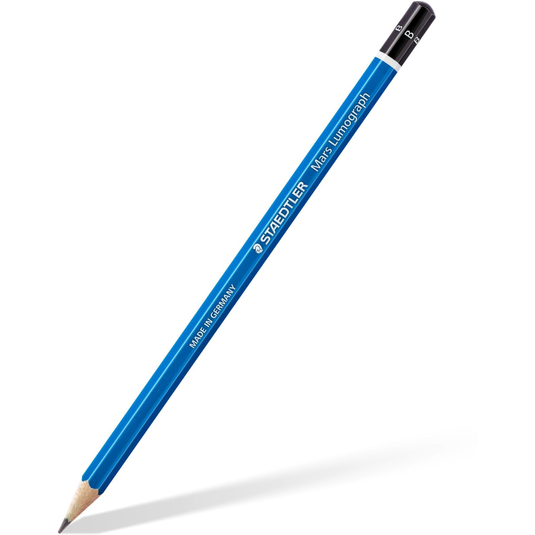 Staedtler Mars Lumograph B Pencil Pack Of 12