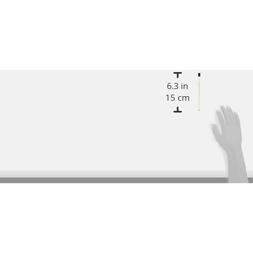 Faber Castell Perfection Eraser Pencil With White Eraser And Brush (Pack Of 12)