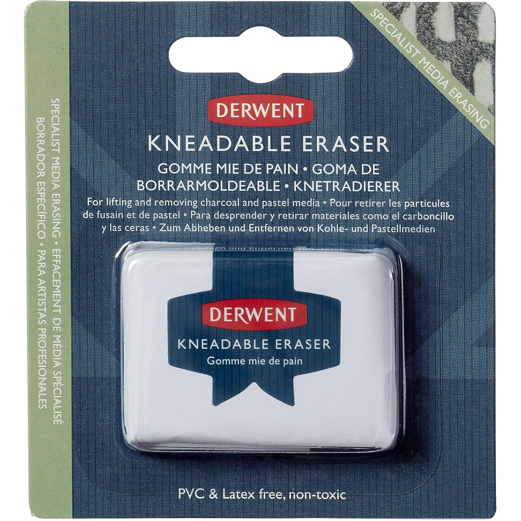 Derwent Kneadable Eraser Blister Pack