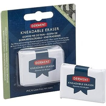Derwent Kneadable Eraser Blister Pack