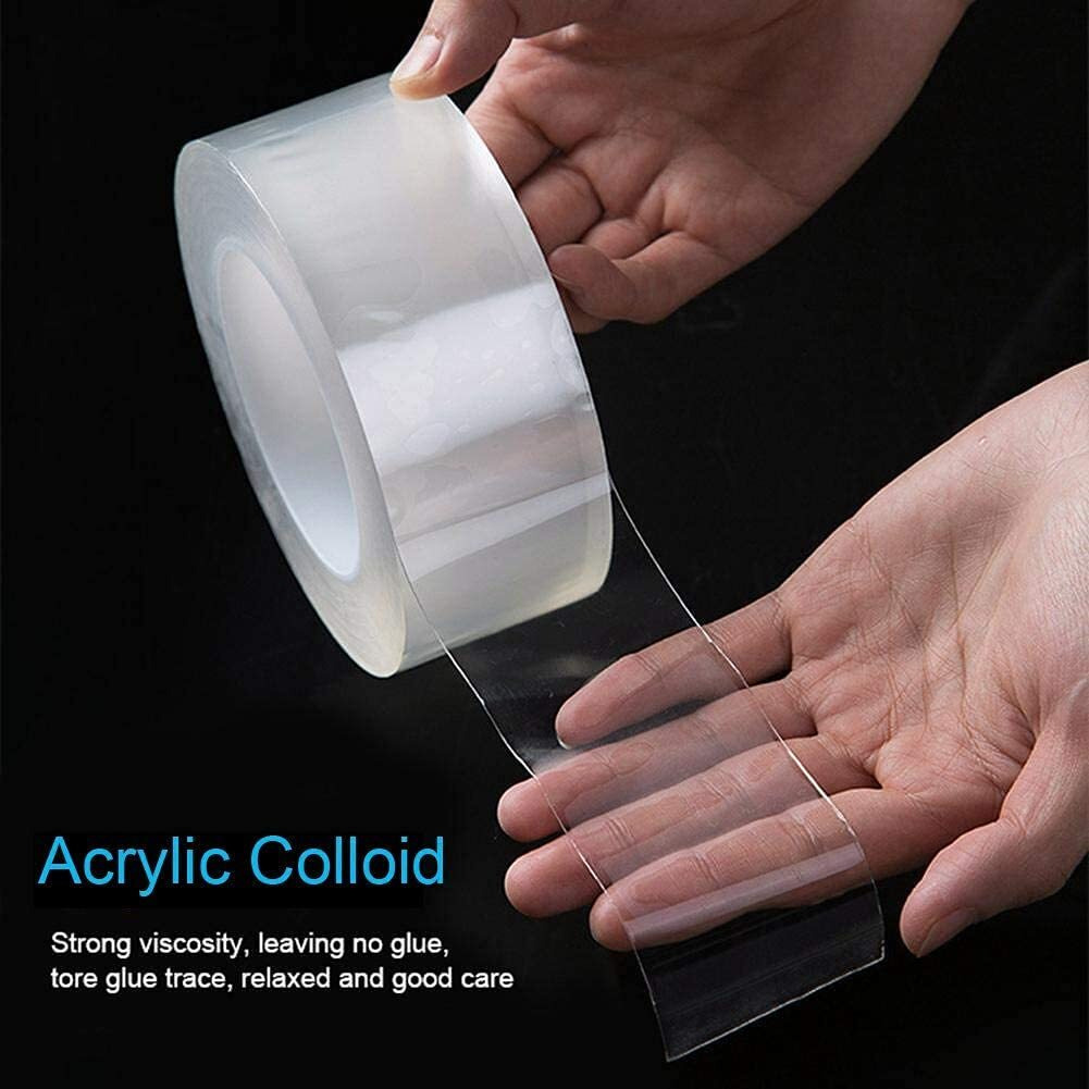 Brelvik Caulk Tape Strip Transparent Waterproof Greaseproof Dustproof Self Adhesive Tape For Kitchen Wall Mildew Sealing Car Door Guard And Table Corner Guard