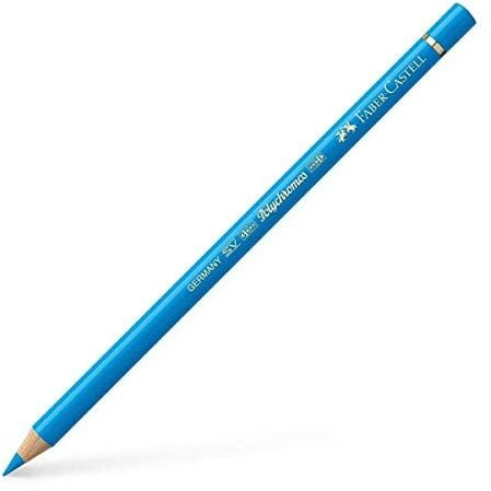 Faber-Castell Polychromos Artist Colour Pencils Middle Phthalo Blue