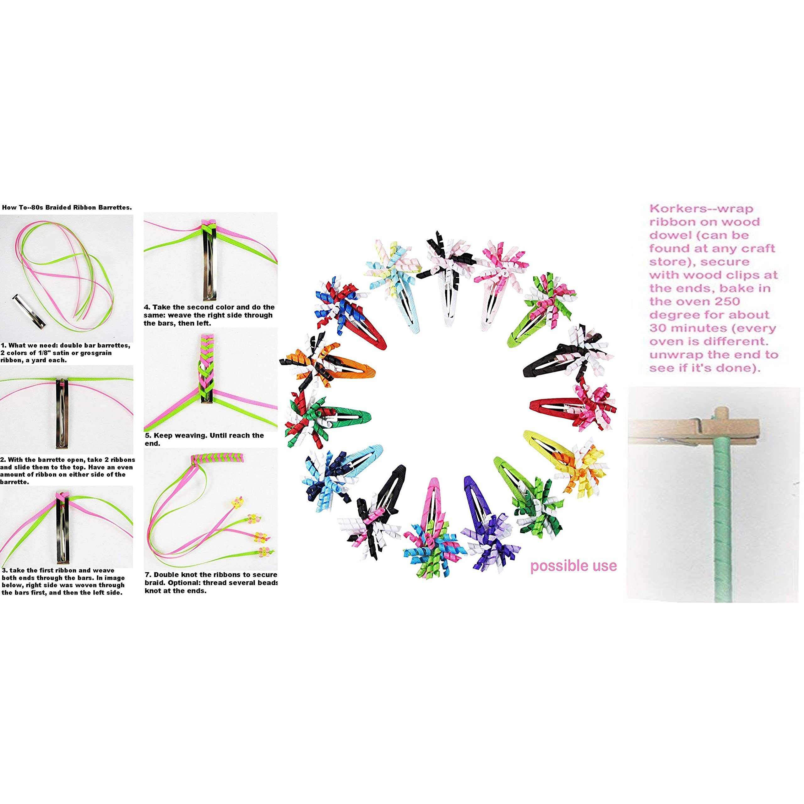 Diy Crafts Random Color Set  1, 10 Mtr, Polyester Ribbon For Floral Arrangement, Bouquet, & Big Artwork Projects No Fading Woven Ribbon Mix Sizes Mix Col (Random Color Set  1, 10 Mtr)