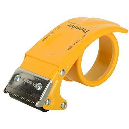 Birud Metal 2'' Hand Tape Dispenser Packing Packaging Boxes Roller Tape Cutter