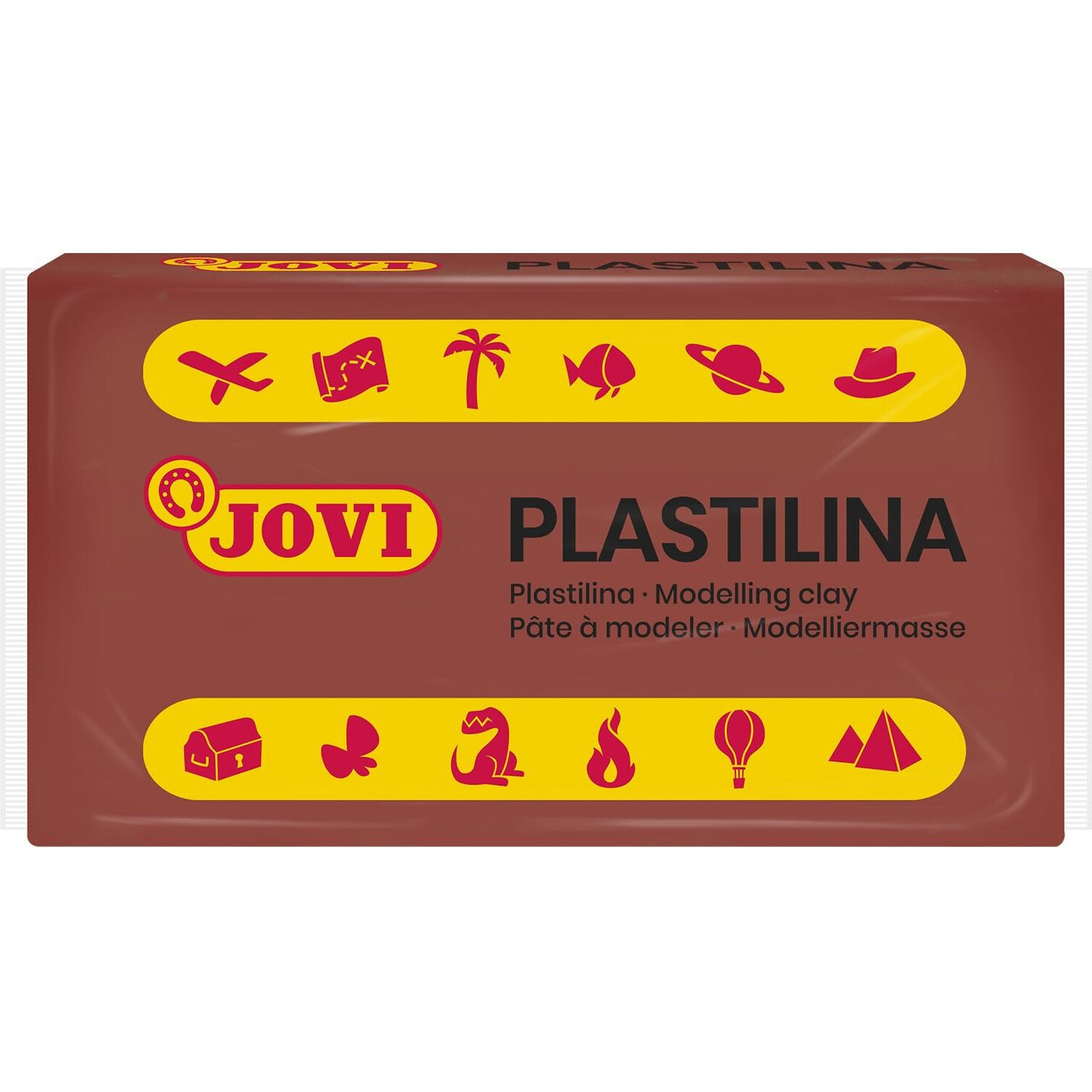 Jovi Box Of Clay, 30 Tablets 50 G, Brown - 7009