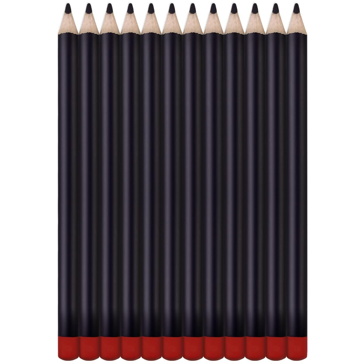Jovi 738/12 B Graphite Pencil Case, Pack Of 12, Single