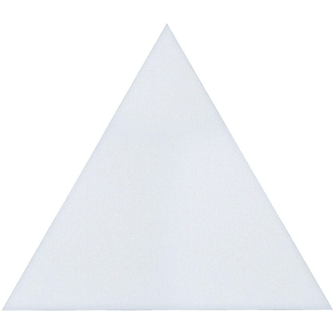 Worison Roy Fine Art 2Pc 10 Oz Primed Cotton Pre Stretched Triangle Canvas Frame Of 8 And 9 Inch