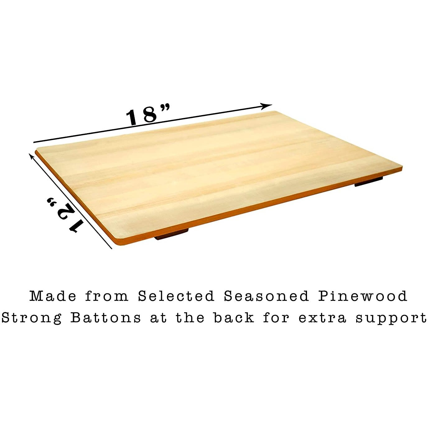Worison Pinewood Drawing Board A3 Size, 12 X18 Inch For Artists, Architect, Engineering Drawing Students