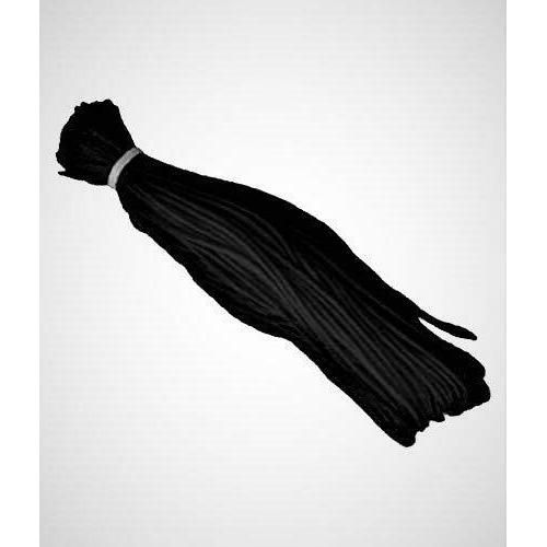 Hookcart Religious Black Kala Dhaga  15 Metres Silk Cotton Yarn Thread For Pooja, Spiritual Protection & Ritual Use