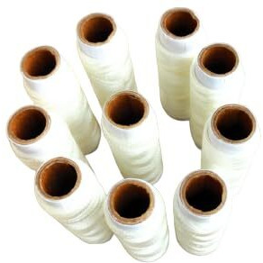 Hookcart Nylon Yarn Beading Thread  160 Meter Roll, Pack Of 10 | Thin & Strong Thread For Jewelry Making & Crafts