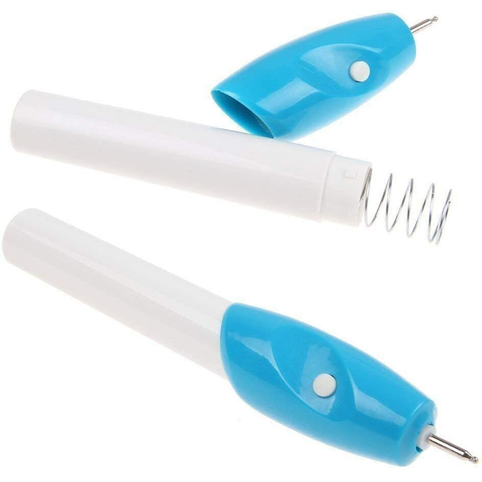 Sorzy Engraving Pen Tool Name Writing Etching Pen Machine Engraver For Metal, Rubber, Glass, Wood, Set Of 1