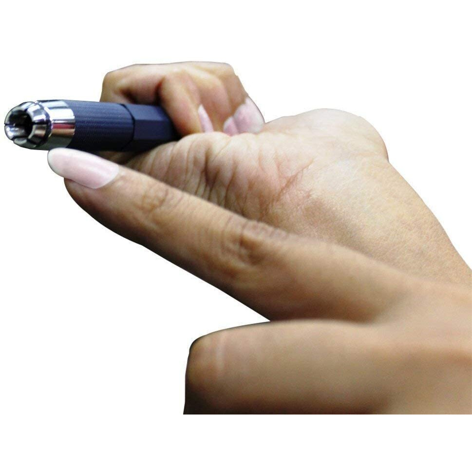 Sorzy Mechanical Pencil With Clutch Mechanism For 2B, 4B, 6B, 8B Leads + 6 Lead Refills (4B/5.6Mm)